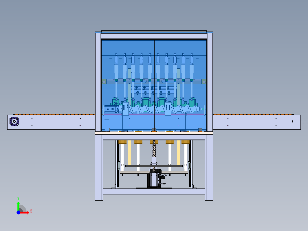 10头伺服灌装机--sw