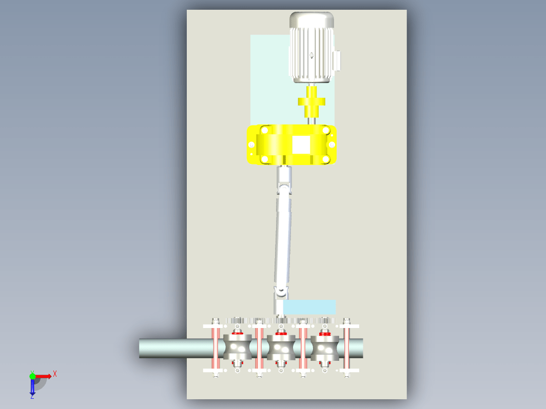 Φ180mm轧管机