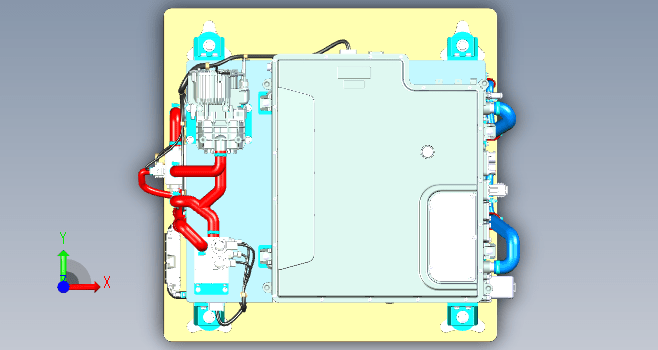 燃料电池发动机 CatiaV5-6R2017