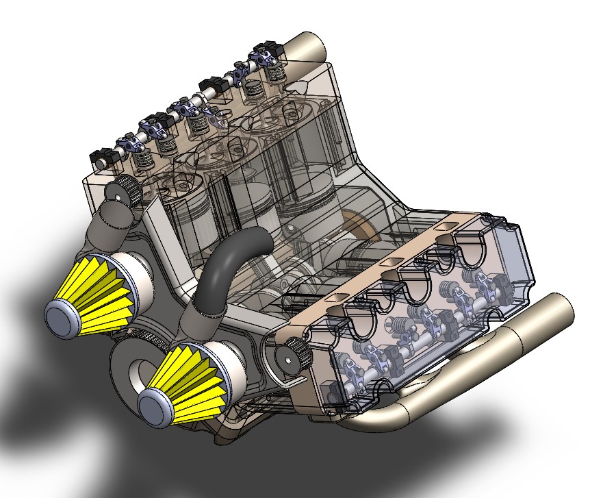 V6涡轮发动机