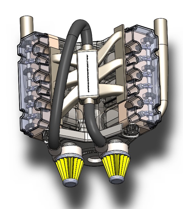 V6涡轮发动机