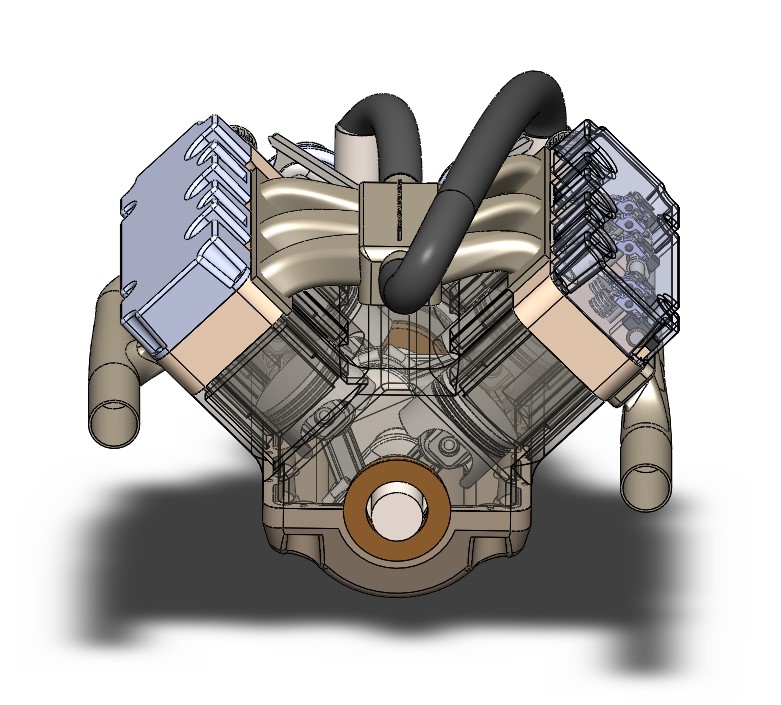 V6涡轮发动机