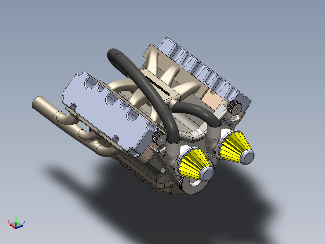 V6涡轮发动机