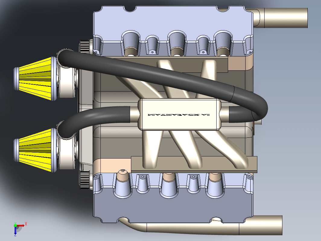 V6涡轮发动机