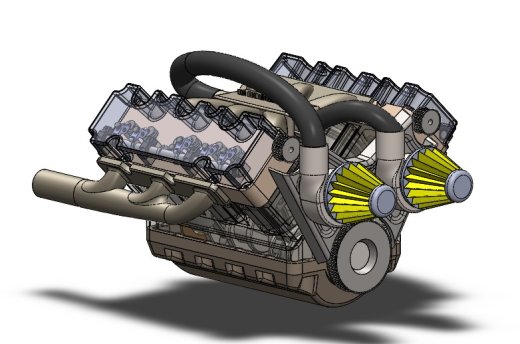 V6涡轮发动机缩略图