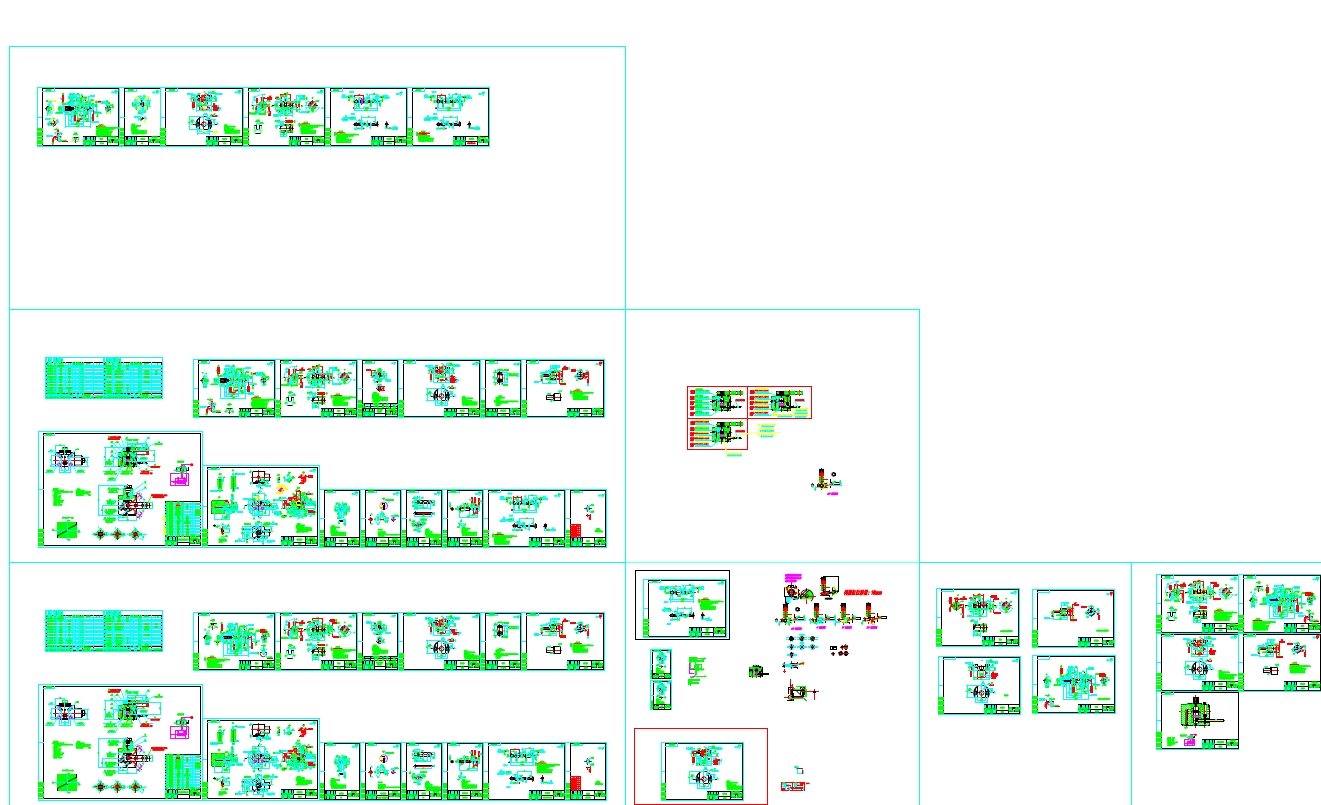 柱塞泵CAD全套图纸