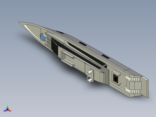 简易游艇 Sunseeker Type Yacht缩略图