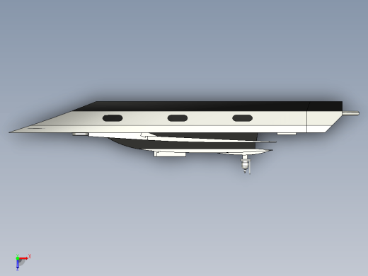 简易游艇 Sunseeker Type Yacht缩略图