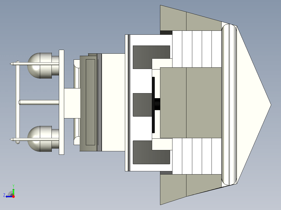 简易游艇 Sunseeker Type Yacht