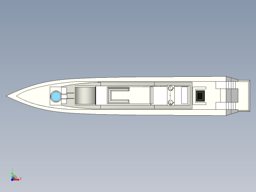 简易游艇 Sunseeker Type Yacht缩略图