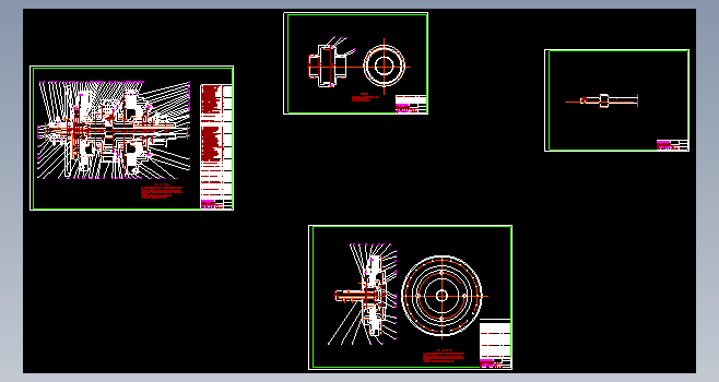 履带拖拉机无级变速器设计（行星机构设计）CAD+说明书