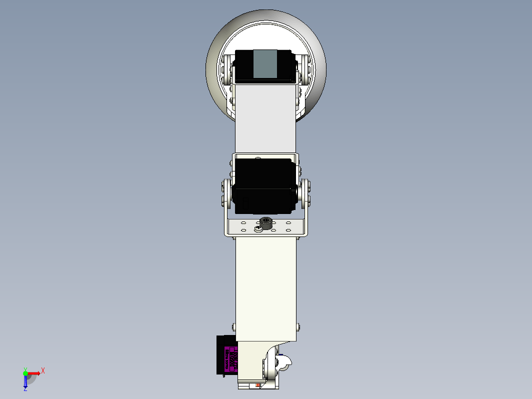 RDS3220MG舵机机械臂