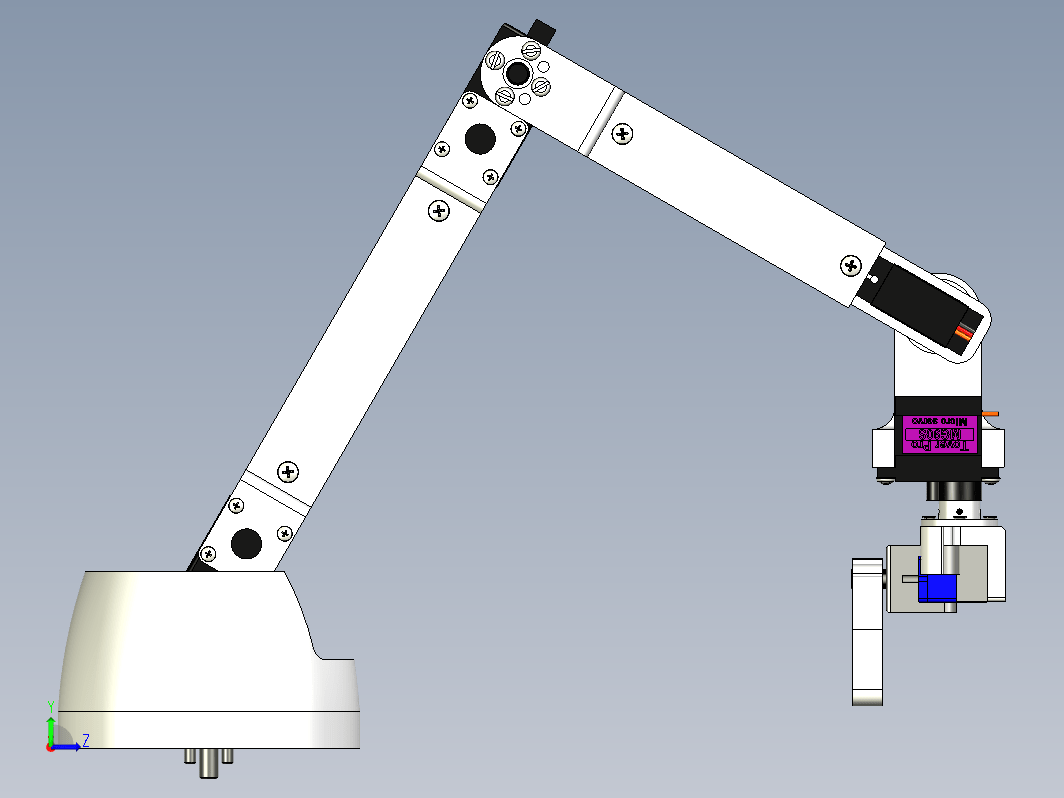 RDS3220MG舵机机械臂