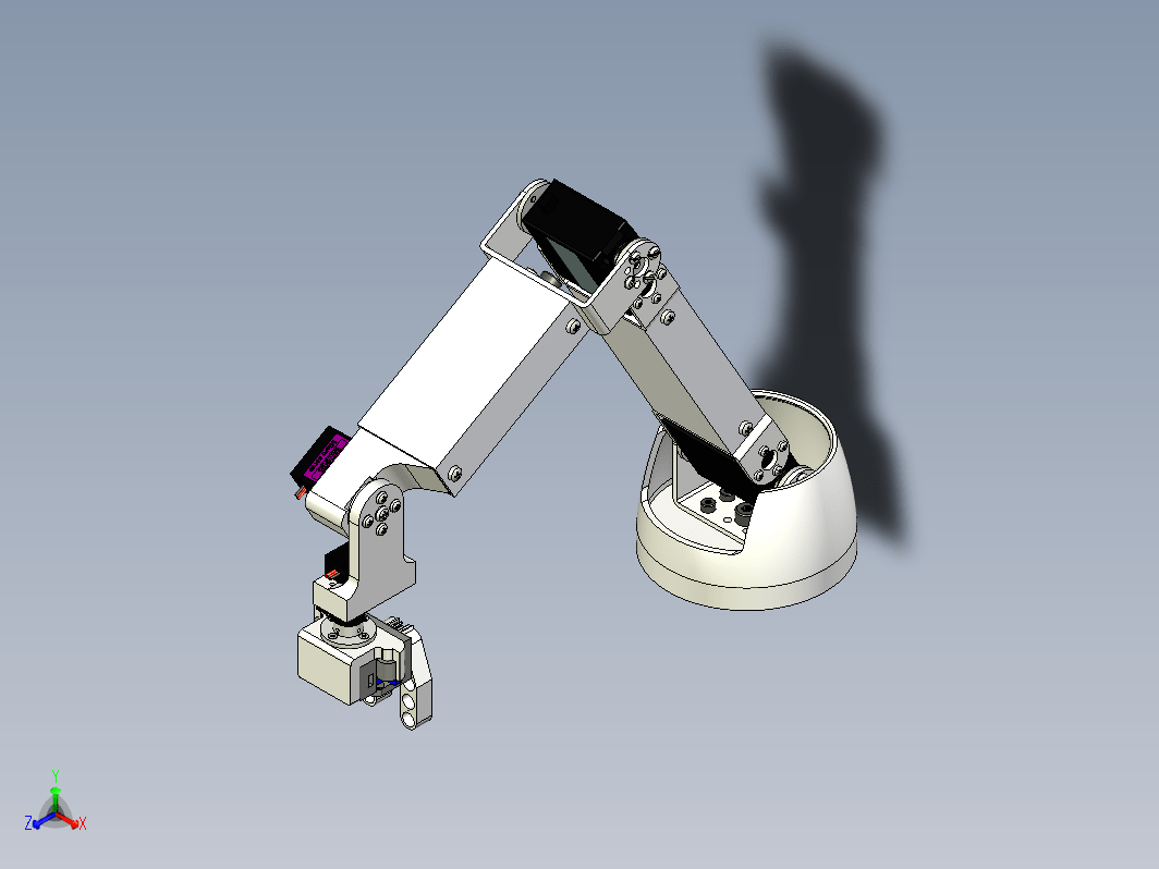 RDS3220MG舵机机械臂