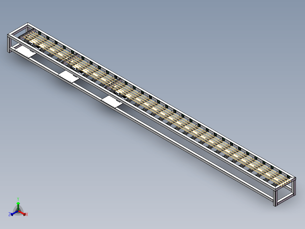 定尺机图纸及模型