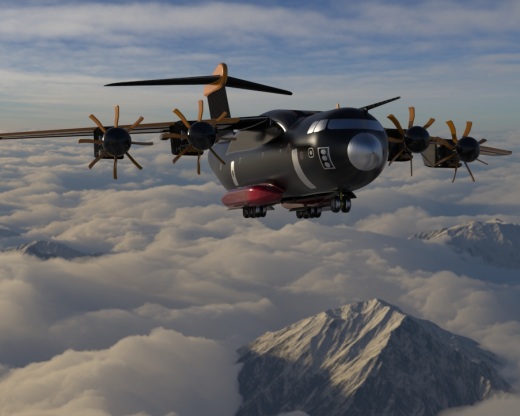 A400M运输机