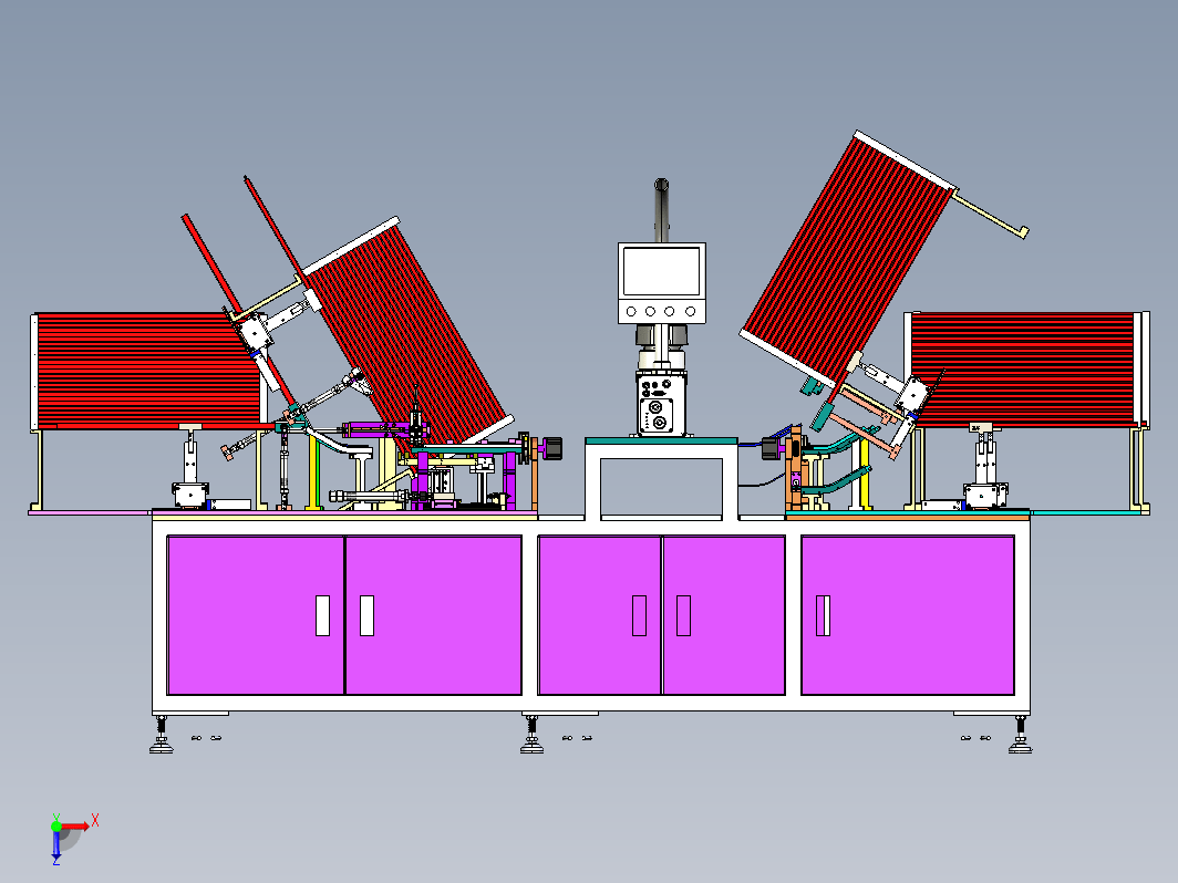 方形SMD元件插件机设备