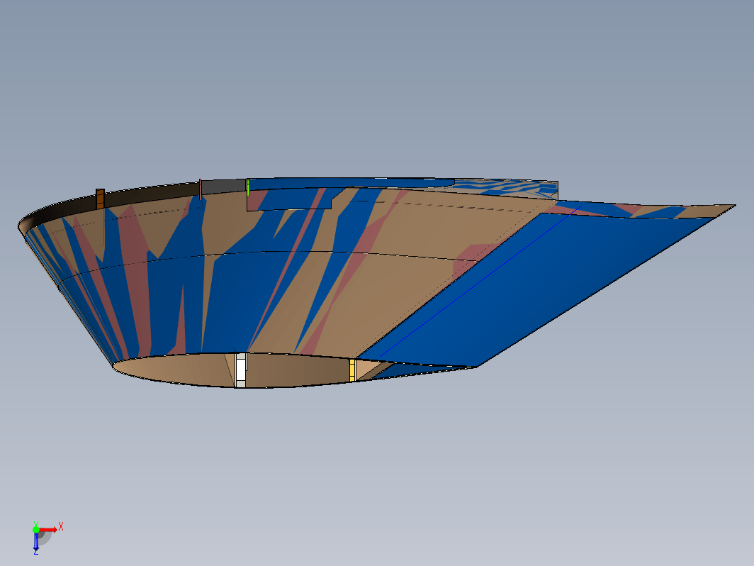 falco f8机翼结构