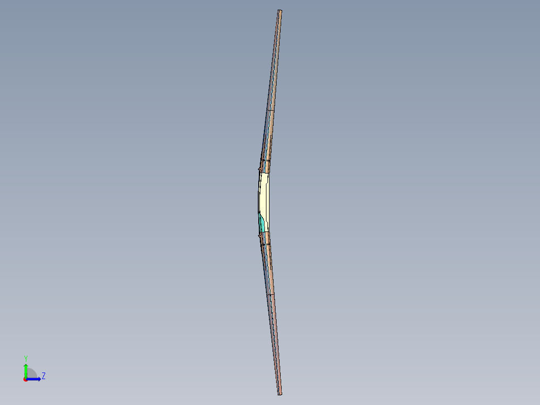 falco f8机翼结构