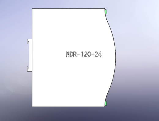 开关电源NDR-120-24