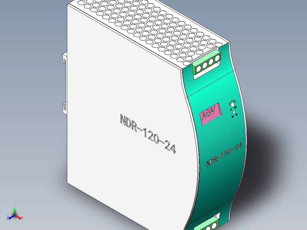 开关电源NDR-120-24