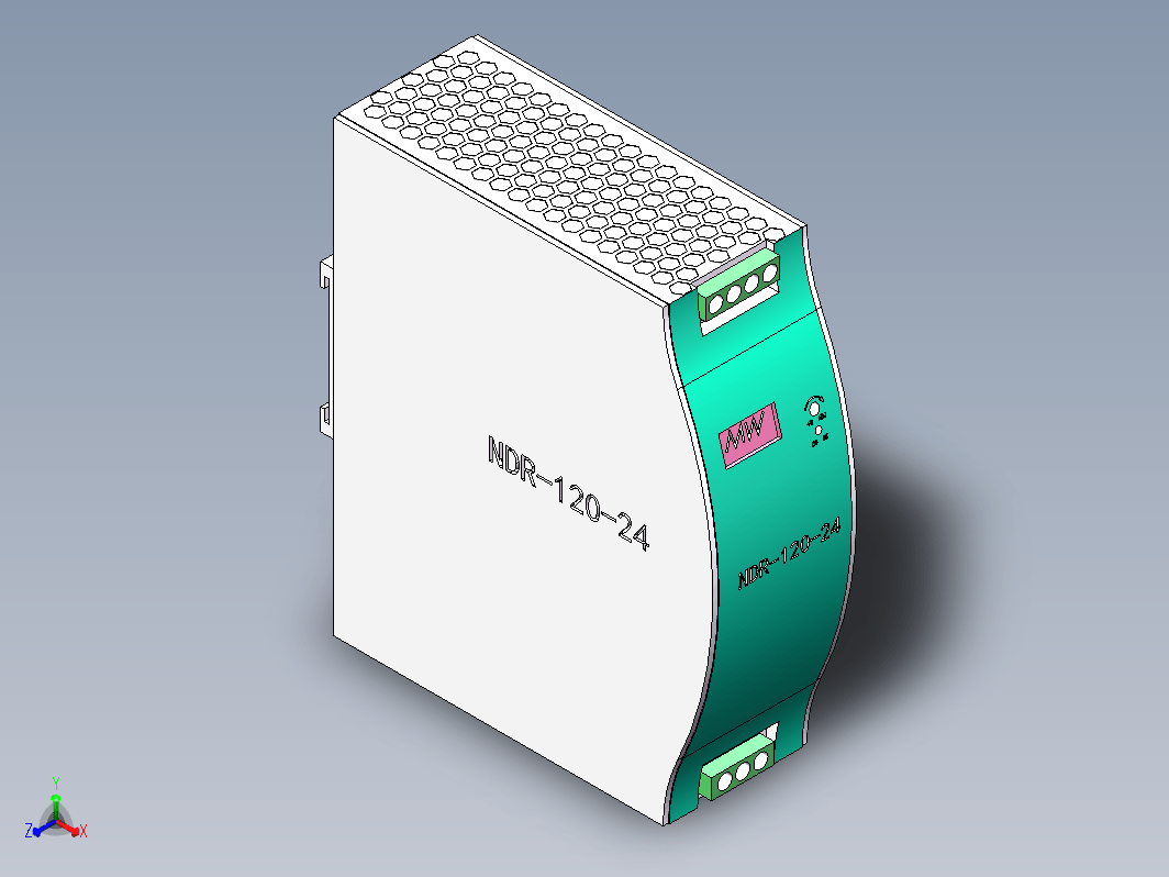 开关电源NDR-120-24