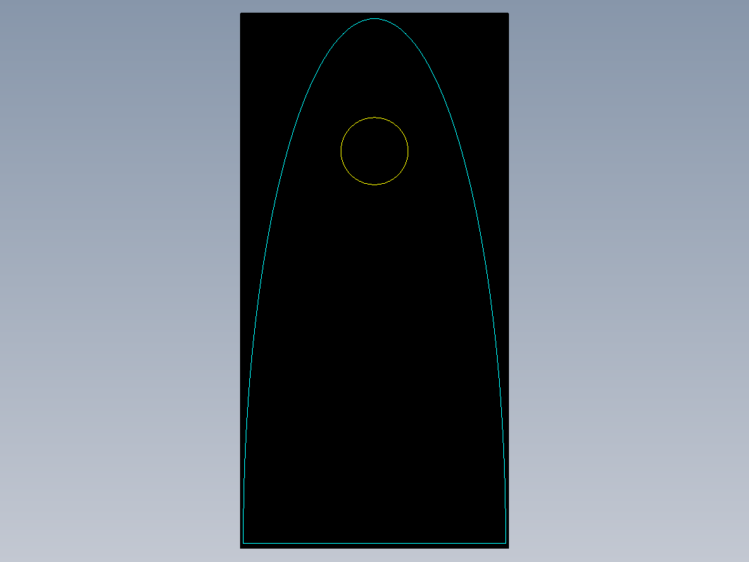 隔墙托件001