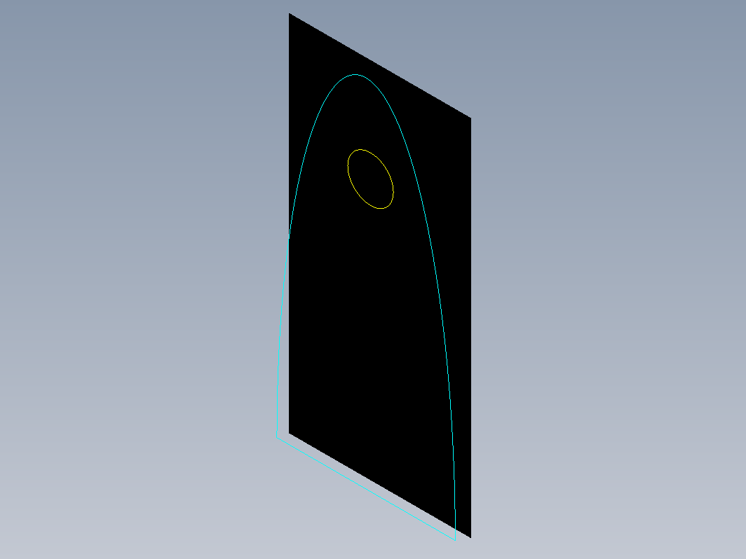 隔墙托件001