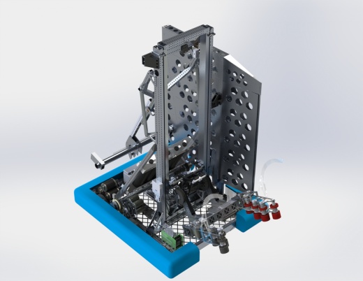 FRC 2018 1678号机器人车