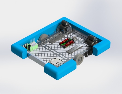 FRC 2018 1678号机器人车缩略图