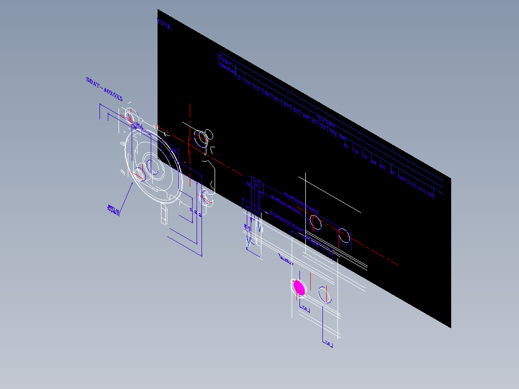 SDA气缸 83-SDAT-40-BZN