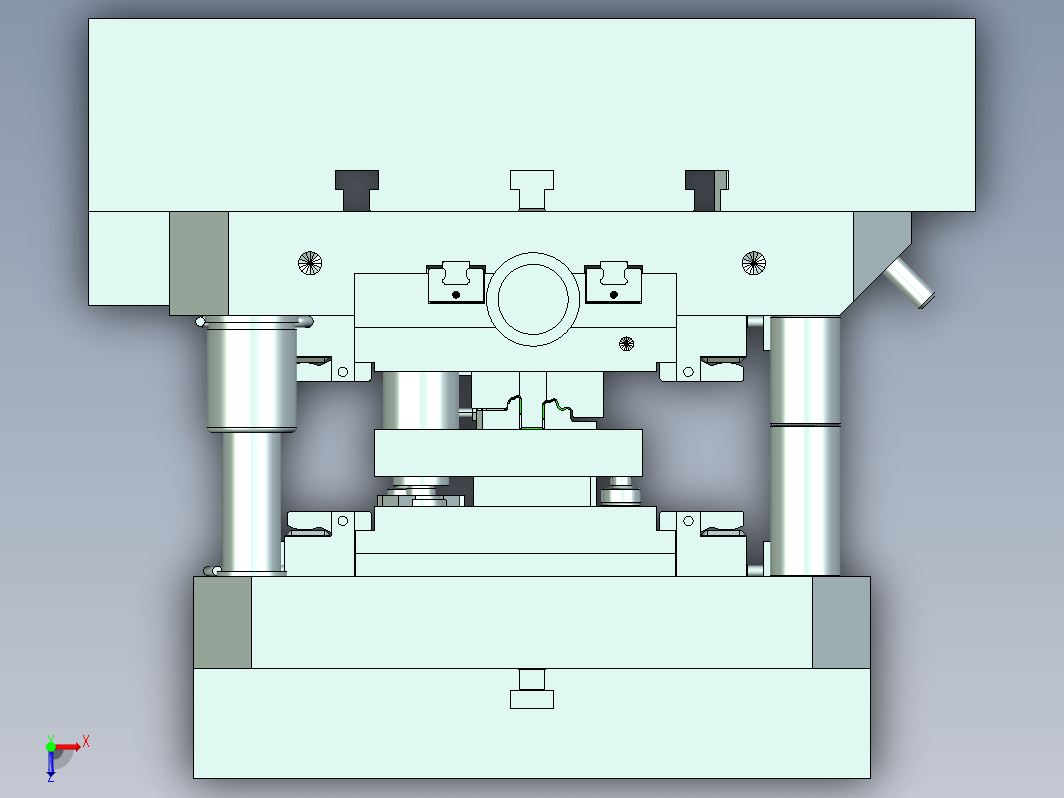 压装夹具3