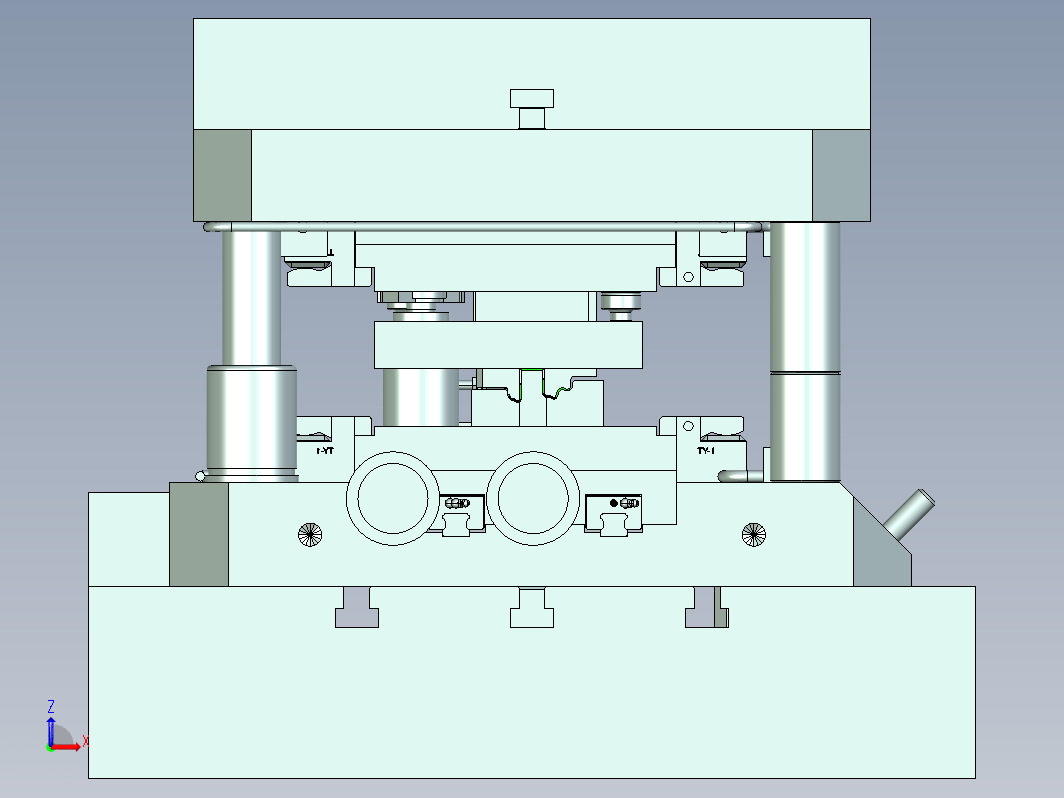 压装夹具3