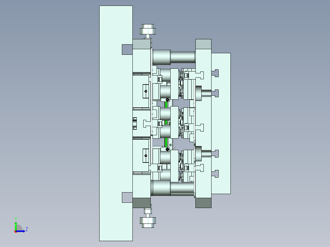 压装夹具3