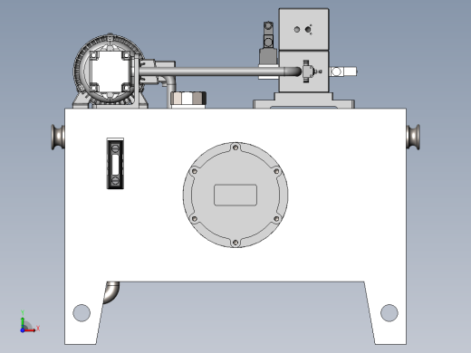 300L 液压油箱缩略图