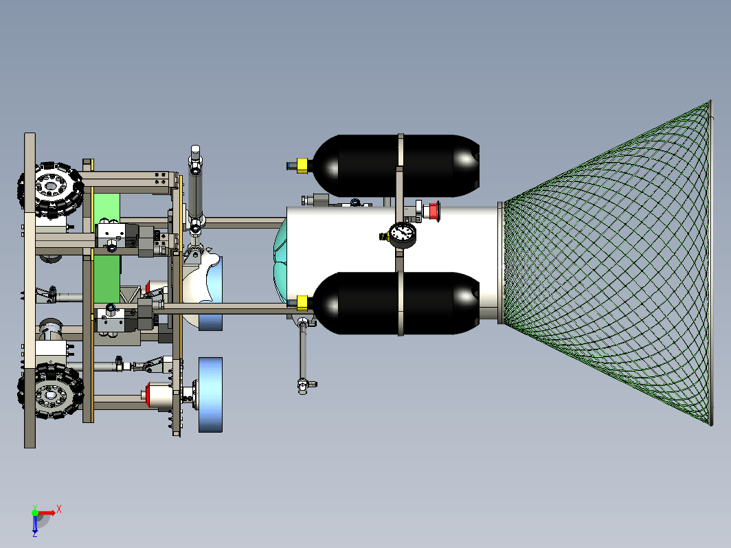 投球机器人 Robocon 2022 Ball Throwing Robot