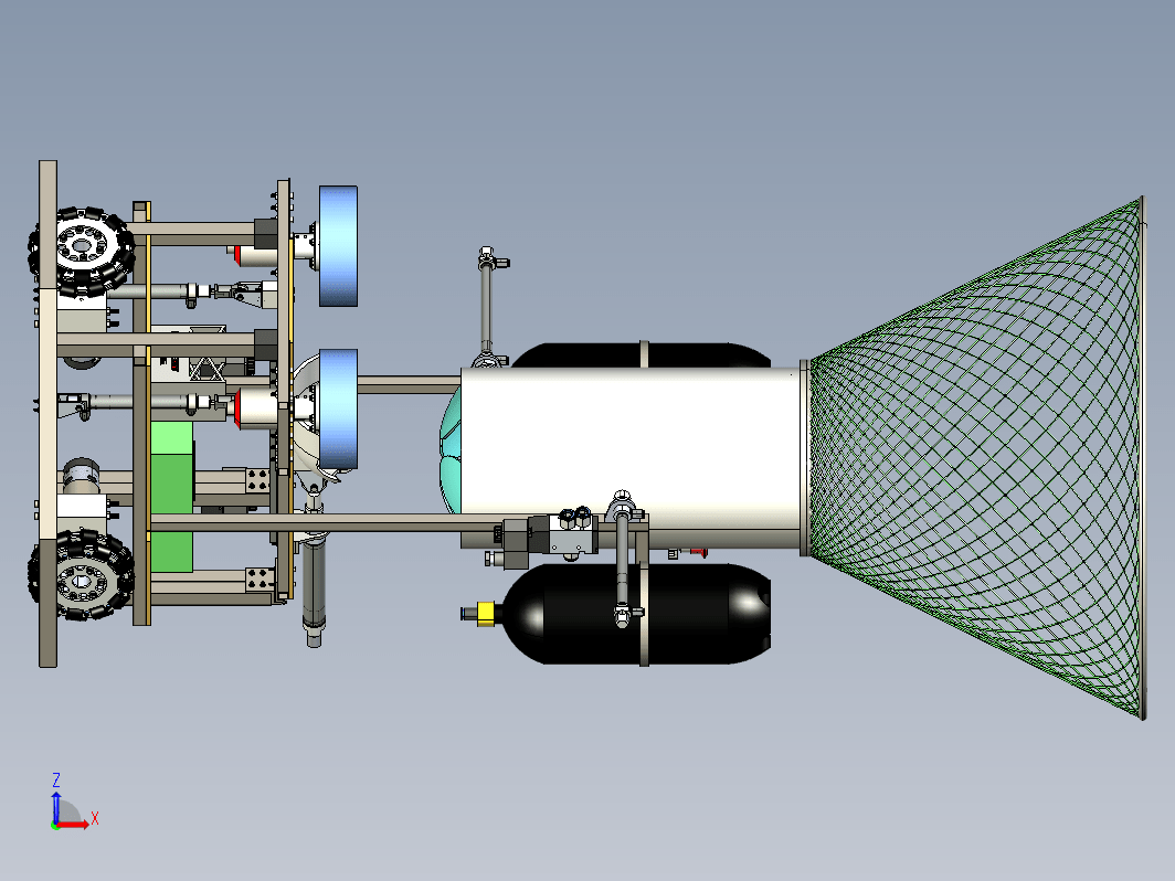 投球机器人 Robocon 2022 Ball Throwing Robot