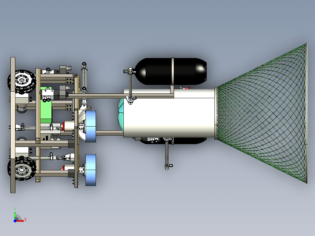 投球机器人 Robocon 2022 Ball Throwing Robot