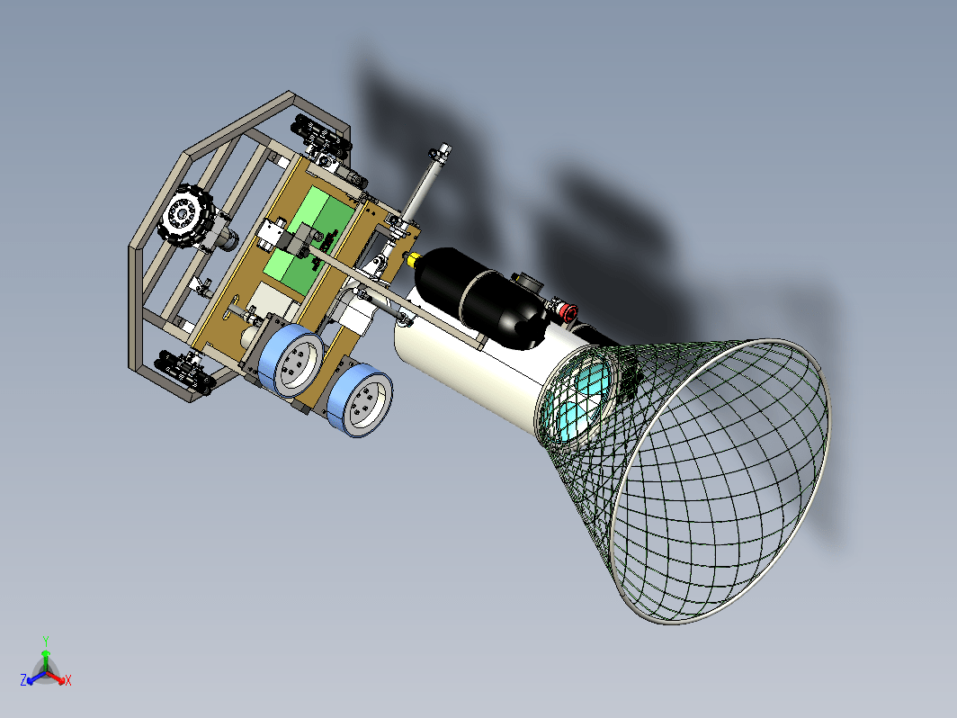 投球机器人 Robocon 2022 Ball Throwing Robot