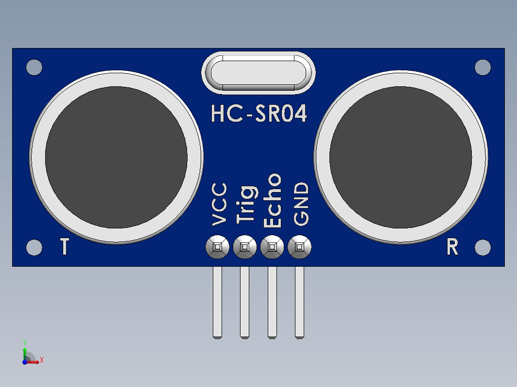 HC-SR04 超声波传感器