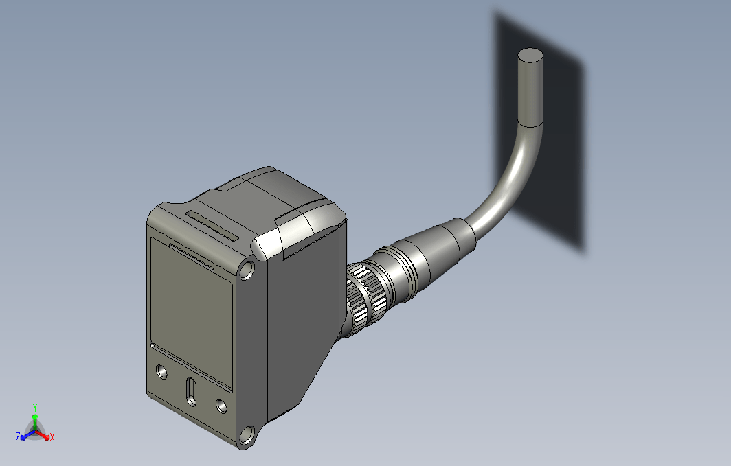 图像识别传感器IV-G500MA_Back_side_cable系列