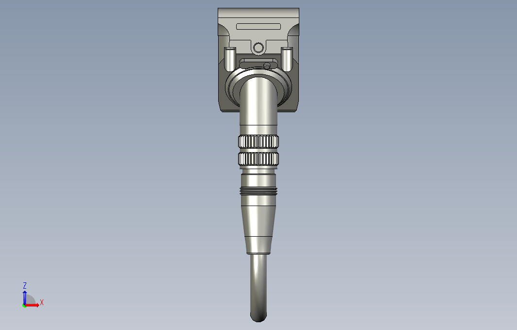 图像识别传感器IV-G500MA_Back_side_cable系列