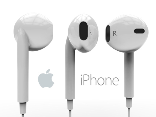 Phone earphones单个耳机
