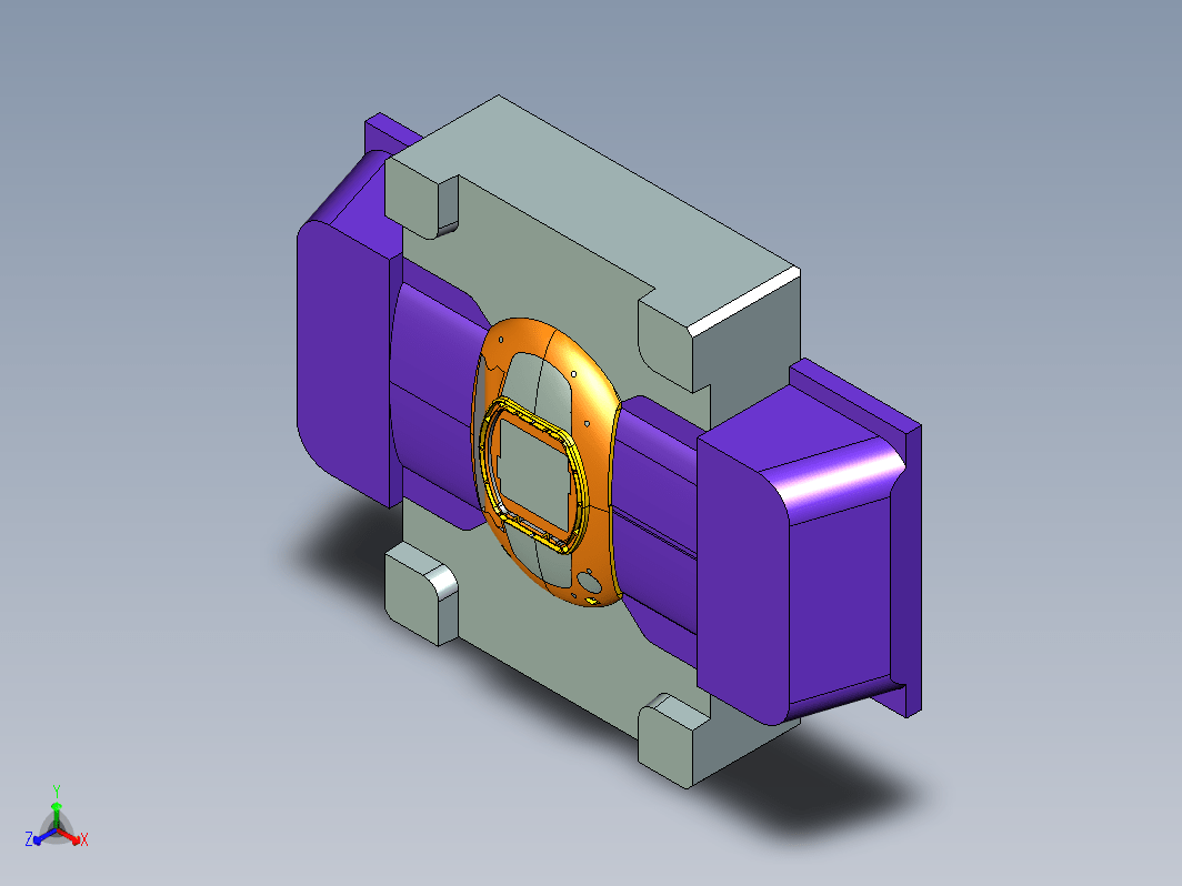 分模模具-17