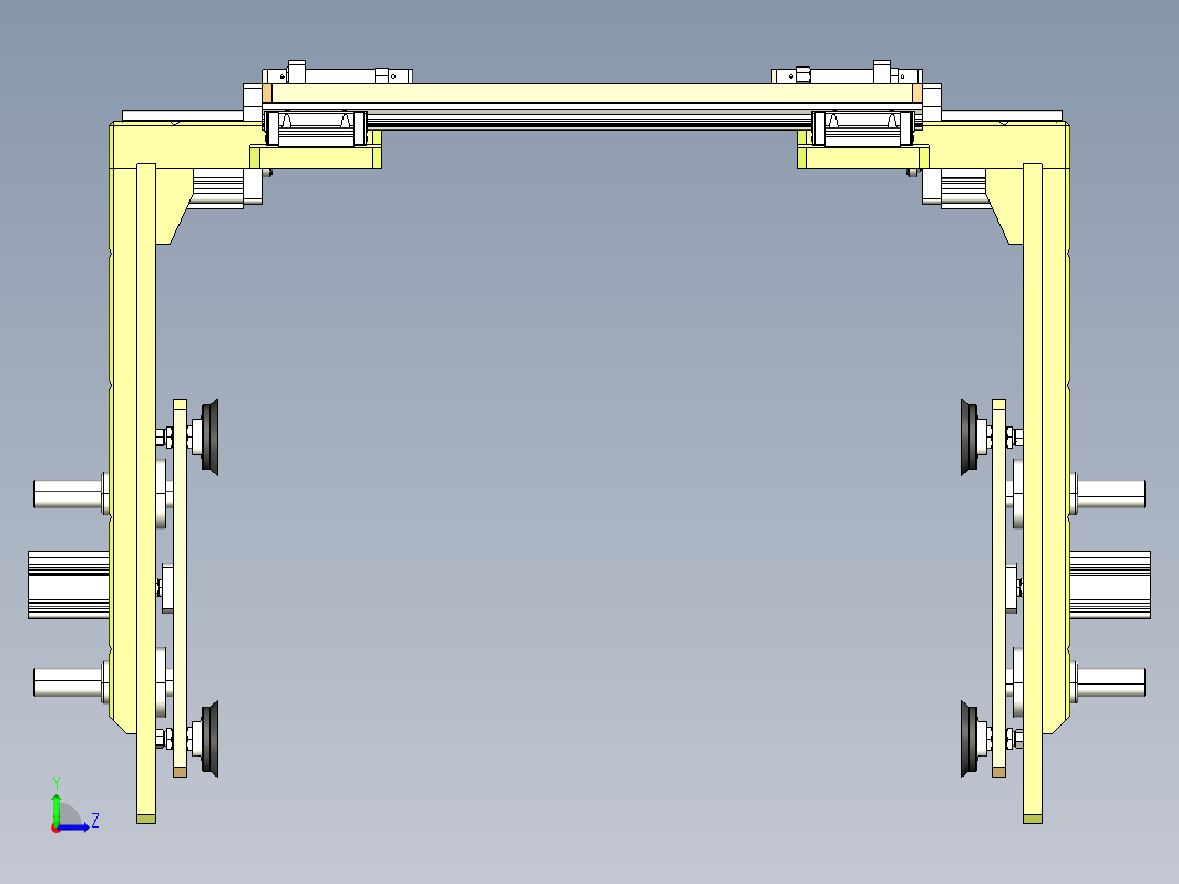 抱夹式吸盘夹具