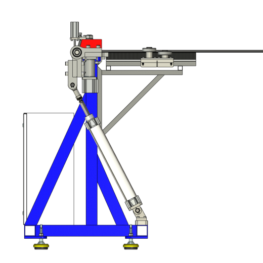 折弯机结构 bending-machine缩略图