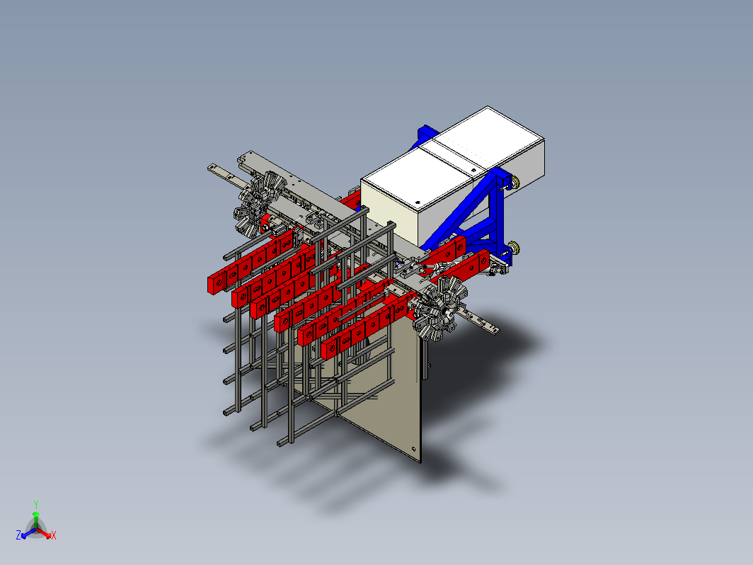 折弯机结构 bending-machine