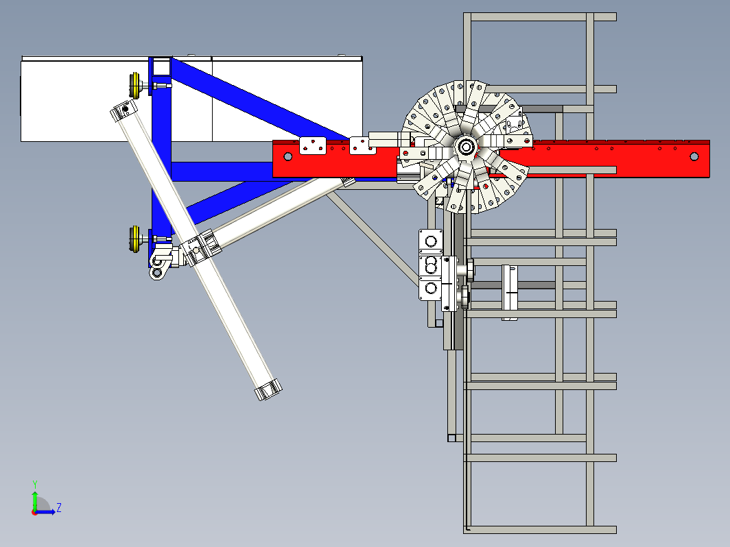 折弯机结构 bending-machine