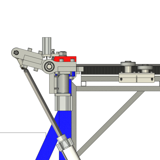 折弯机结构 bending-machine缩略图