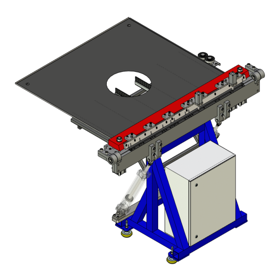 折弯机结构 bending-machine缩略图
